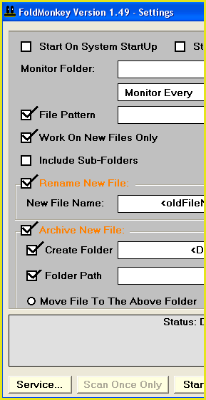 monitor files and move