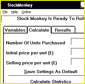 Stocks Shares Calculator